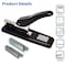 Better Office Products Heavy Duty Commercial Stapler W/2,000 Staples, Black Polished Steel, 100 Sheet High Capacity 00300 - alternate 4